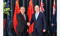 Çin Başbakanı Li, Yeni Zelanda Başbakanı Christopher Luxon ile görüştü