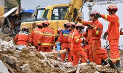 Çin'in Hunan eyaletinde şiddetli yağışlar toprak kaymasına yol açtı: 8 ölü
