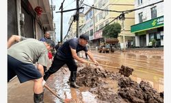 Çin'in Hunan eyaletinde şiddetli yağışlar yaşamı olumsuz etkiledi