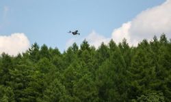 Çin'in Yichun kentinde ormancılık yönetimi dronelar ile güçlendiriliyor