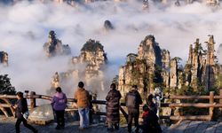Çin'de artık ulusal düzeyde 85 turistik tesis var