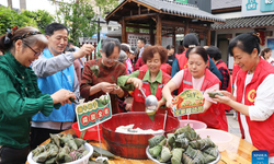 Çin Ejderha Teknesi Festivali’ne hazırlanıyor
