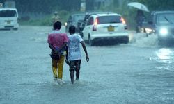 Sri Lanka'da şiddetli yağışlar nedeniyle büyük sel alarmı verildi