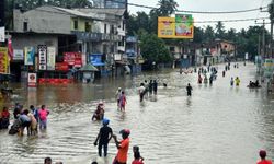 Sri Lanka'daki sel felaketinde 12 kişi hayatını kaybetti