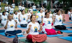 Uluslararası Yoga Günü Nepal'de kutlandı