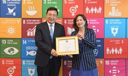 Xinhua Başkanı Fu Hua, BM Küresel İletişim Başkanı Fleming ile görüştü