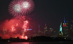 ABD, Bağımsızlık Günü'nü havai fişeklerle kutladı