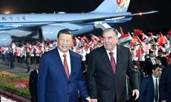 Çin Cumhurbaşkanı Xi, resmi ziyaret gerçekleştirmek üzere Tacikistan'a gitti