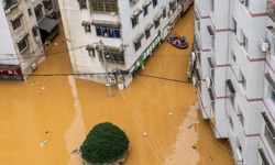 Çin'in Hunan eyaletinde sel mücadelesi sürüyor