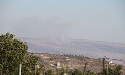 Lübnan'daki Hizbullah güçleri İsrail mevzilerine roket saldırısı düzenledi