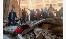 Mısır'da bina çöktü: 14 ölü, 6 yaralı