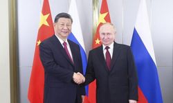 Xi ile Putin Astana'da ikili ilişkileri görüştü