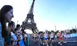 2024 Paris Olimpiyat Oyunları'nda erkekler 20 kilometre yürüyüş yarışı yapıldı