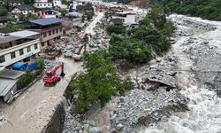 Çin'in Sichuan eyaletindeki sel ve toprak kaymasında ölenlerin sayısı 12'ye yükseldi