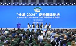 2024 Çin Seddi Uluslararası Terörle Mücadele Forumu Beijing'de başladı