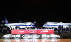 Air China ve China Southern Havayolları, ilk C919 siparişlerini teslim aldı