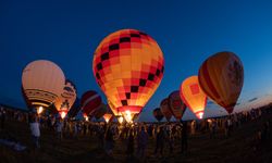 Rusya'da düzenlenen "Sky of Russia" balon festivali renkli görüntülere sahne oldu