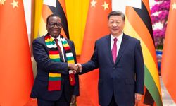 Çin Cumhurbaşkanı Xi, Zimbabve Devlet Başkanı Mnangagwa ile Beijing'de görüştü