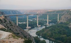 Bosna Hersek'te Çinli ve Azerbaycanlı şirketler tarafından inşa edilen karayolu kullanıma açıldı