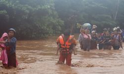 Myanmar'ı şiddetli sel vurdu: 74 ölü, 89 kayıp