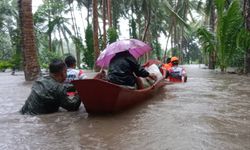 Fotoğraf: Filipinler'i vuran tropikal fırtına 380.000 kişiyi olumsuz etkiledi