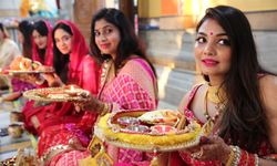 Hindistan'da Karva Chauth festivali hazırlıkları başladı