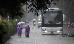 Trami Tayfunu, Çin'in Hainan eyaletinde şiddetli yağışlara yol açtı