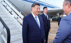 Xi, resmi ziyarette bulunmak üzere Brezilya'nın başkenti Brasilia'ya gitti