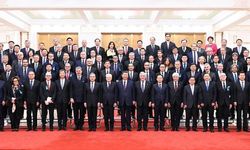 Xi ve İtalya Cumhurbaşkanı Mattarella, Çin-İtalya kültürel işbirliği konferansı temsilcileriyle görüştü