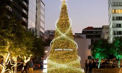 Lübnan'ın başkenti Beyrut, Noel süslemeleri ve ışıklarıyla donatıldı