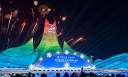 41. Harbin Uluslararası Buz ve Kar Festivali Çin'de başladı