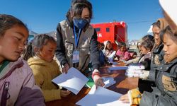 Çin'in Xizang (Tibet) bölgesindeki depremden etkilenen çocuklar için psikolojik destek hizmeti başladı