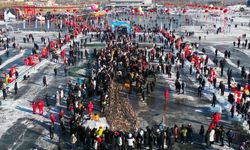 Çin'in Hohhot kentinde Kış Balıkçılığı Festivali düzenlendi