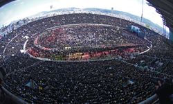 Beyrut'ta Hizbullah liderleri Hasan Nasrallah ve Haşim Safiyyuddin için cenaze töreni düzenlendi