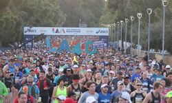 ABD'de düzenlenen 2025 Los Angeles Maratonu yoğun ilgi gördü