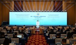 2025 Çin-Shanghai İşbirliği Örgütü Yapay Zeka İşbirliği Forumu Çin'in Tianjin kentinde düzenlendi