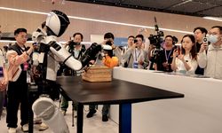 Çin'de düzenlenen 2025 Uluslararası İnsansı Robot Beceri Yarışması yoğun ilgi topladı