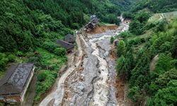 Çin'in Guangxi bölgesinde yaşanan sel sonrası kaybolan 8 kişinin cansız bedenine ulaşıldı