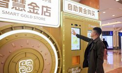 Çin'in Shanghai kentinde "akıllı altın ATM'si" hizmete başladı