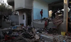 İsrail, Batı Şeria'daki Nur Şems Mülteci Kampı'nda Filistinlilere ait evleri yıktı
