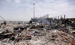 Yemen'in Sana Uluslararası Havalimanı İsrail hava saldırılarında ağır hasar aldı