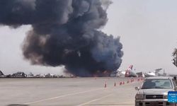 İsrail İran'ın havalimanını bombaladı