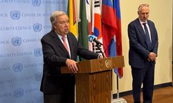 BM Genel Sekreteri Guterres, Gazze'de ateşkes çağrısında bulundu