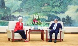 Çin Başbakanı Li, Avrupa Merkez Bankası Başkanı Lagarde ile görüştü
