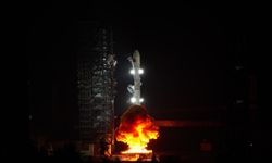 Çin, Chinasat-9C uydusunu uzaya gönderdi