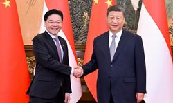 Çin Cumhurbaşkanı Xi, Singapur Başbakanı Lawrence Wong ile görüştü