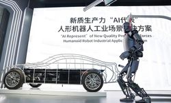 Çin'in başkenti Beijing'de üst düzey endüstriyel robot teknolojisi hızla gelişiyor