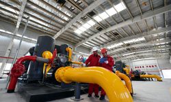 Çin'in en büyük kömür yatağı metan sahasının doğalgaz üretimi 3,6 milyar metreküpü aştı