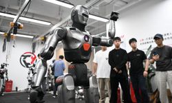 Çin'in Guangdong eyaletinin endüstriyel robot üretimi yüzde 31 artışla 240.000 adedi aştı