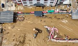Çin'in Guizhou eyaletinde sel felaketinin ardından kurtarma çalışmaları devam ediyor